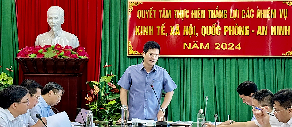 Nam Định: Kiểm tra tháo gỡ khó khăn, vướng mắc trong đầu tư xây dựng tại huyện Xuân Trường