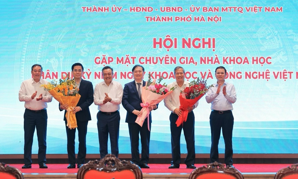 Hà Nội có lợi thế đặc biệt để phát triển khoa học công nghệ, đổi mới sáng tạo