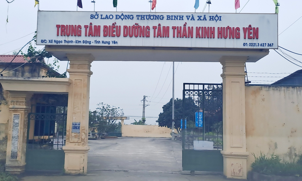 Hưng Yên: Vì sao lãnh đạo Trung tâm Điều dưỡng tâm thần kinh Hưng Yên từ chối làm việc với phóng viên?