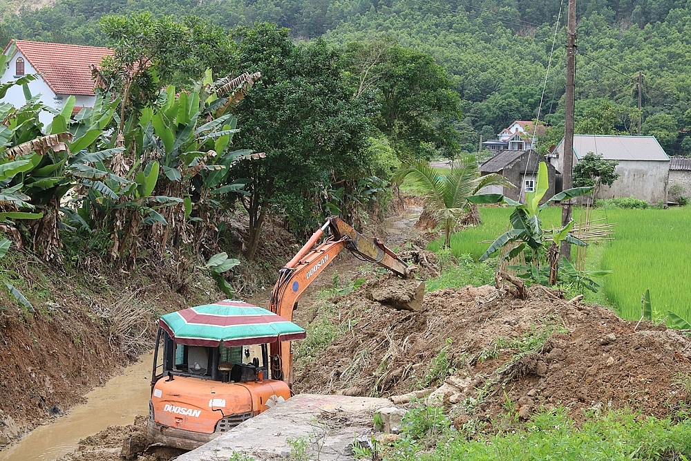 Quảng Ninh: Xã Hòa Bình xây dựng nông thôn theo hướng phát triển đô thị