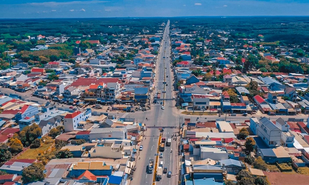 Bình Phước: Đấu giá 71 lô đất tại Khu dân cư, đô thị và dịch vụ thương mại Suối Đôi