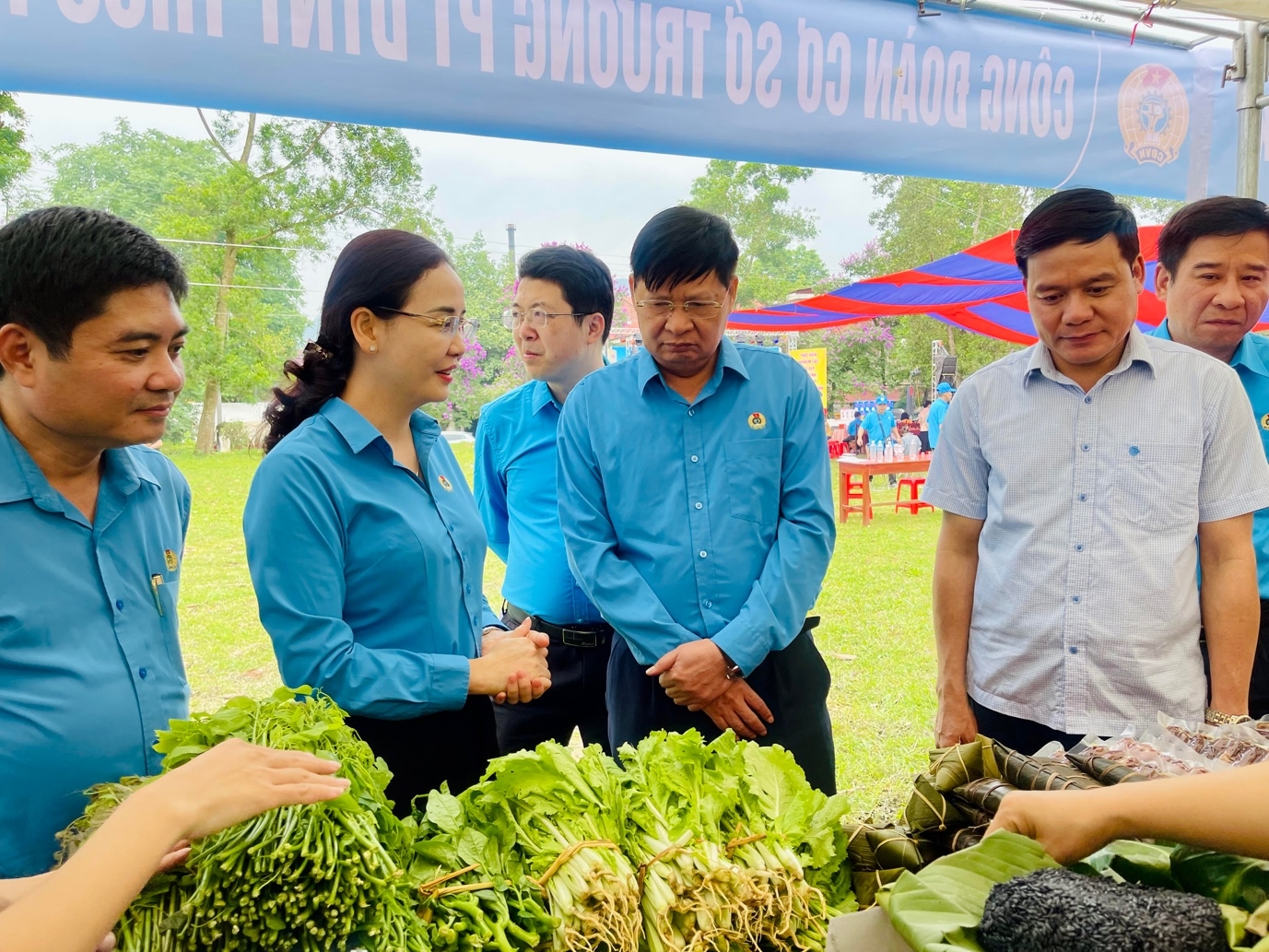 Cao Bằng: Rộn ràng Ngày hội cho công nhân lao động