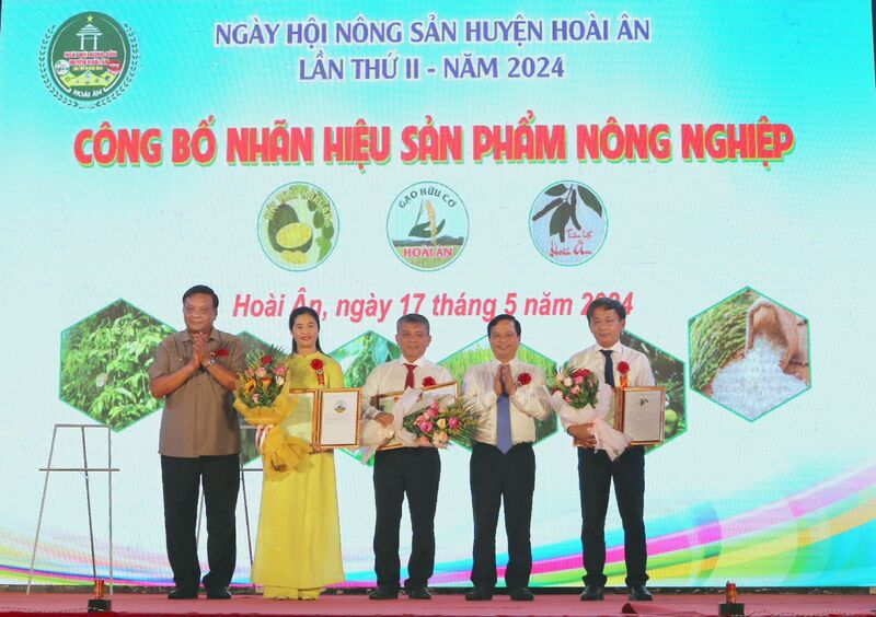 Hoài Ân (Bình Định): Khẳng định thương hiệu nông sản