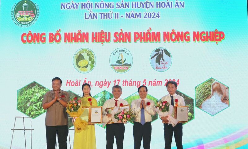 Hoài Ân (Bình Định): Khẳng định thương hiệu nông sản