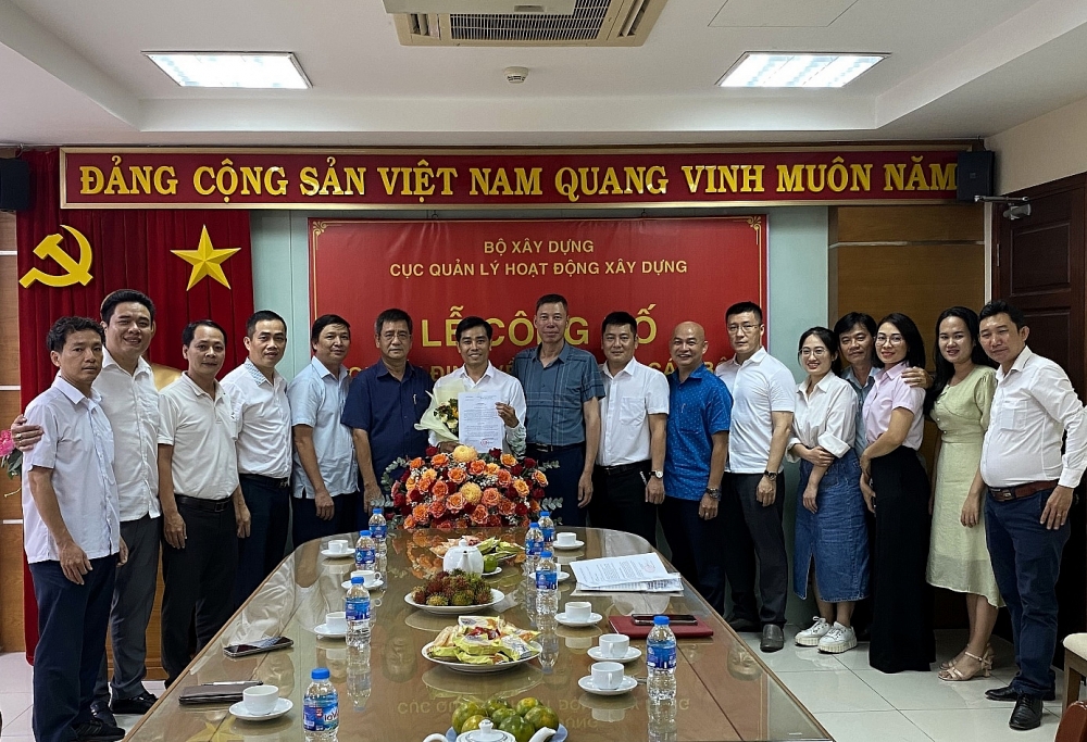 Ông Nguyễn Phước Toàn giữ chức Phó Giám đốc Trung tâm Tư vấn xây dựng và phát triển đô thị phía Nam