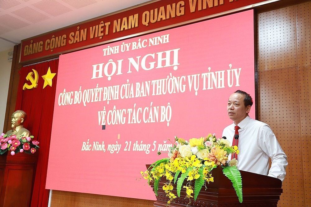 Bắc Ninh có tân Trưởng Ban Tuyên giáo Tỉnh ủy