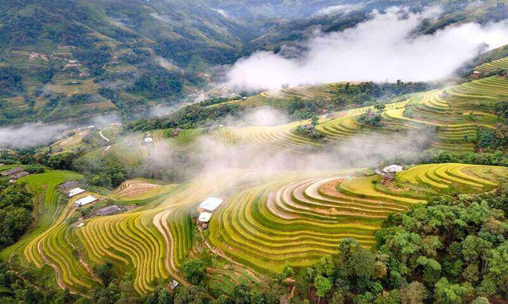 Lạc Sơn (Hòa Bình): Vẻ đẹp ẩn mình chưa khai phá