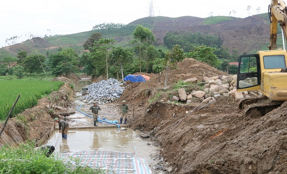 Quảng Ninh: Xã Quảng La đi lên từng ngày