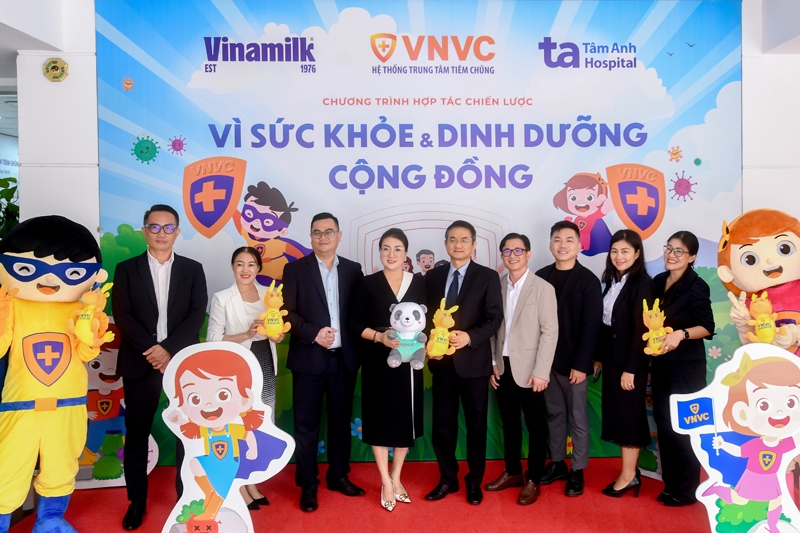 Kết hợp y tế và dinh dưỡng, Vinamilk hợp tác chiến lược với VNVC và Bệnh viện Tâm Anh