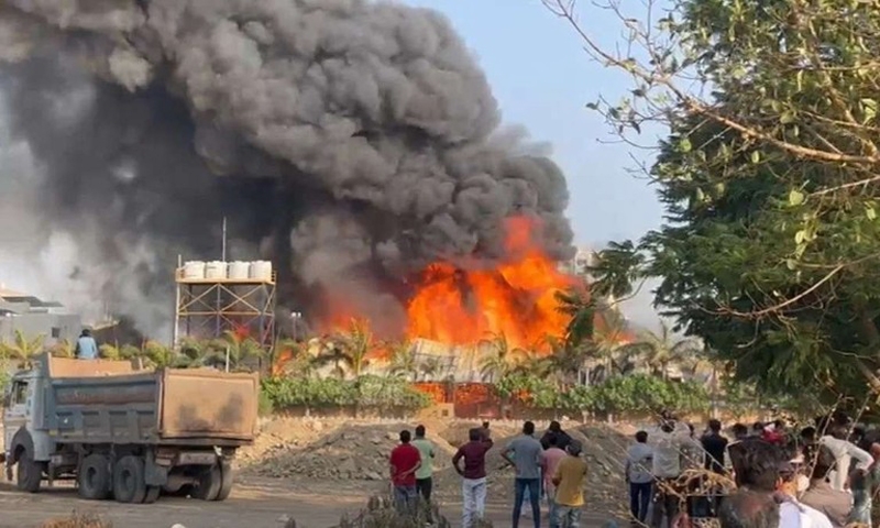 Ấn Độ: Cháy công viên giải trí khiến 24 người thiệt mạng
