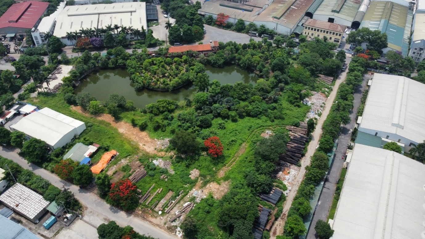 Vì sao hàng loạt sai phạm về trật tự xây dựng trong Khu công nghiệp Thạch Thất – Quốc Oai không được xử lý?