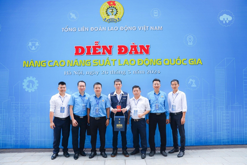 Ngành Xây dựng tham dự Diễn đàn “Nâng cao năng suất lao động Quốc gia năm 2024”