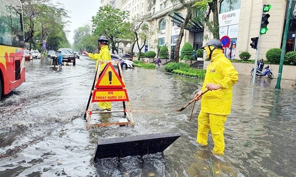 Hà Nội lên phương án ứng phó với ngập lụt, vỡ đê