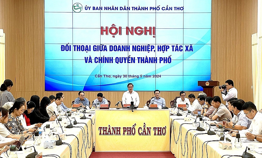 Cần Thơ: Chính quyền luôn đồng hành cùng doanh nghiệp