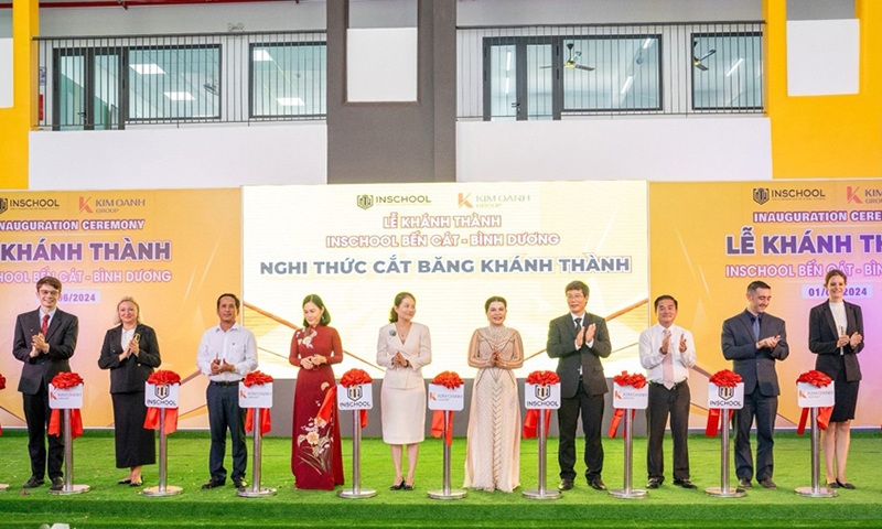 Bến Cát (Bình Dương): Thêm một trường học chất lượng cao