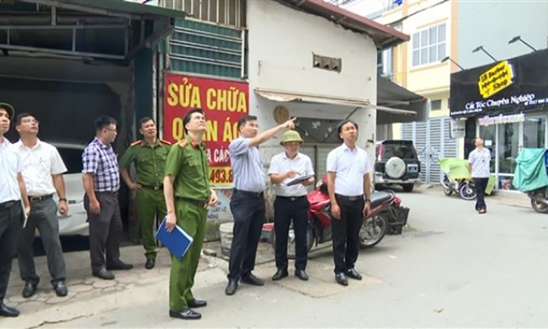 Gia Lâm (Hà Nội): Kiên quyết đóng cửa những cơ sở nhà trọ không đảm bảo an toàn phòng cháy chữa cháy