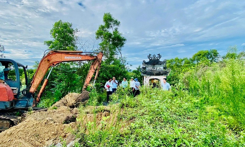 Quảng Trị: Gio Mai - Điểm sáng trong công tác giải phóng mặt bằng xây dựng dự án cảng hàng không