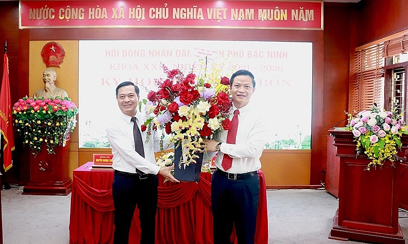 Thành phố Bắc Ninh có tân Chủ tịch UBND