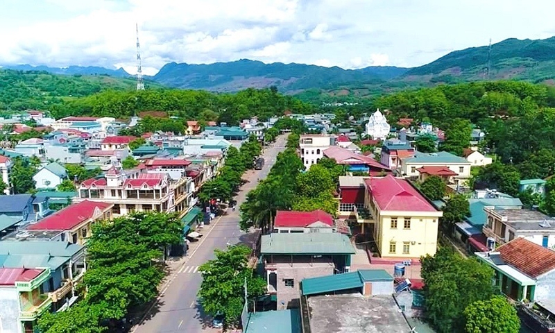 Sơn La: Phê duyệt Quy hoạch chung thị trấn Yên Châu đến năm 2035