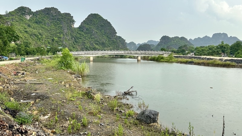 Ninh Bình: Dừng triển khai Dự án nạo vét sông Sào Khê