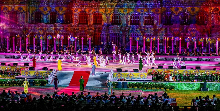 Bế mạc Tuần lễ Festival nghệ thuật quốc tế Huế 2024