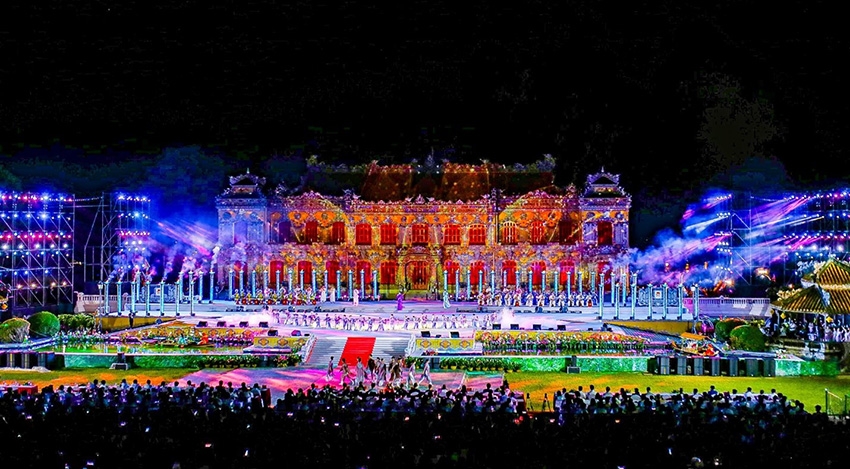 Bế mạc Tuần lễ Festival nghệ thuật quốc tế Huế 2024