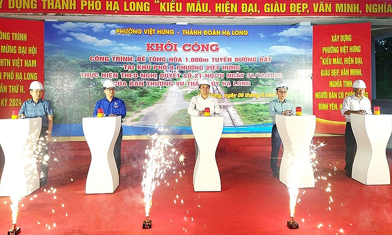 Thành phố Hạ Long: Nghị quyết 21 thực sự đi vào cuộc sống của người dân