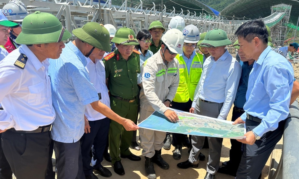 Hà Tĩnh: Chủ động kiểm tra công tác phòng, chống thiên tai và tìm kiếm cứu nạn tại các công trình, dự án