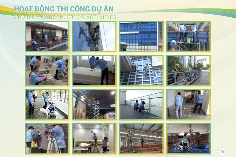 Top 100 công ty dịch vụ vệ sinh công nghiệp tại TPHCM giá rẻ uy tín chuyên nghiệp