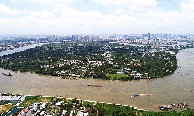 Thành phồ Hồ Chí Minh tổ chức thi tuyển quốc tế quy hoạch bán đảo Bình Quới - Thanh Đa