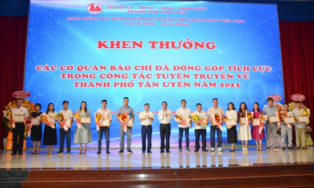 Bình Dương: Thành phố Tân Uyên kỷ niệm 99 năm Ngày Báo chí Cách mạng Việt Nam