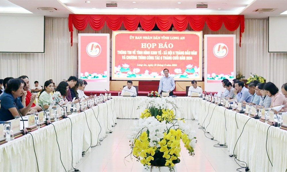 Long An: GRDP tăng 5,26%, mức cao nhất từ năm 2021