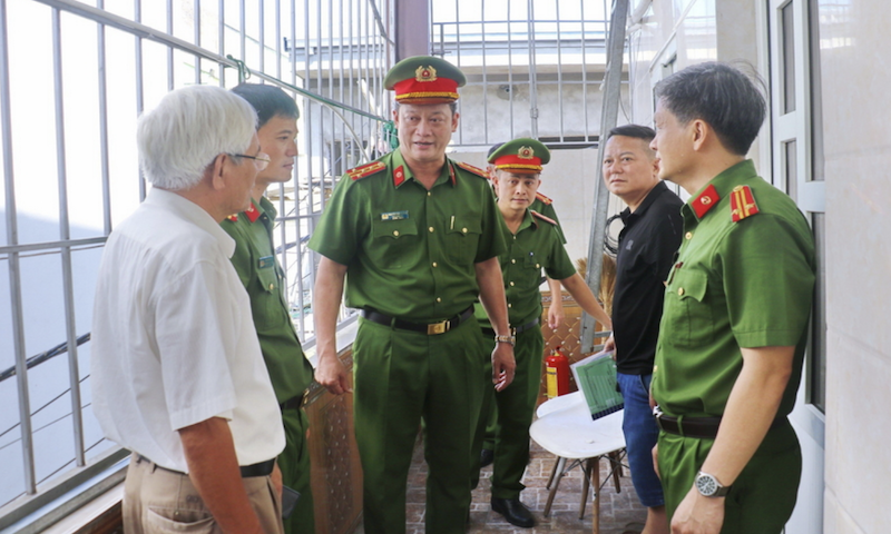 Nghệ An: Kiểm tra công tác đảm bảo an toàn PCCC nhà ở cho thuê trọ, cơ sở kinh doanh dịch vụ cho thuê trọ