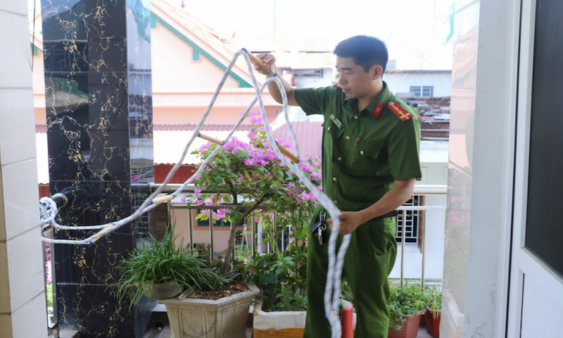 Nghệ An: Kiểm tra công tác đảm bảo an toàn PCCC nhà ở cho thuê trọ, cơ sở kinh doanh dịch vụ cho thuê trọ