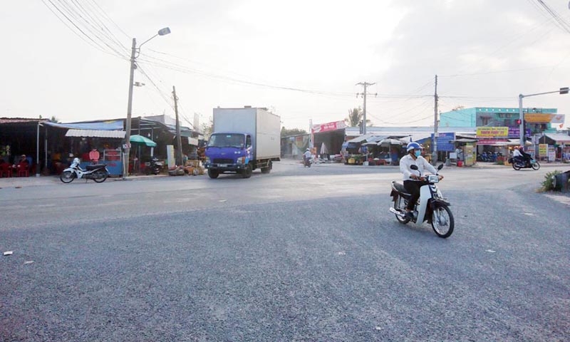 Hậu Giang: Đề nghị Công ty TNHH Nam Châu khẩn trương triển khai thực hiện dự án Khu dân cư thương mại, dịch vụ Mái Dầm