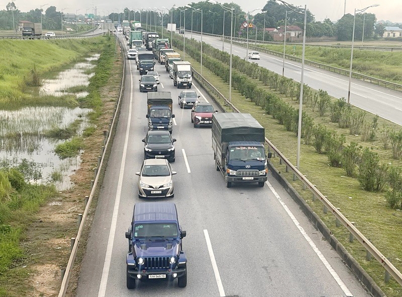 Cần nhanh chóng đầu tư, cải tạo, nâng cấp cao tốc Hà Nội - Thái Nguyên