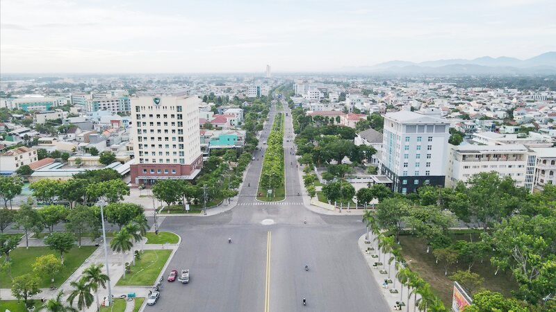 Quảng Nam: Sở Xây dựng báo cáo gì về dự án đầu tư xây dựng hoàn thiện đường Hùng Vương, thành phố Tam Kỳ?