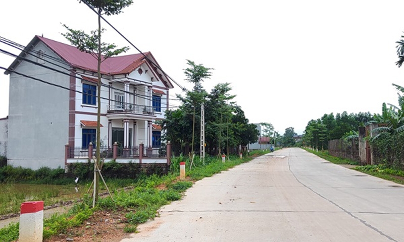 Phú Bình (Thái Nguyên): Chú trọng nâng cao chất lượng các công trình xây dựng