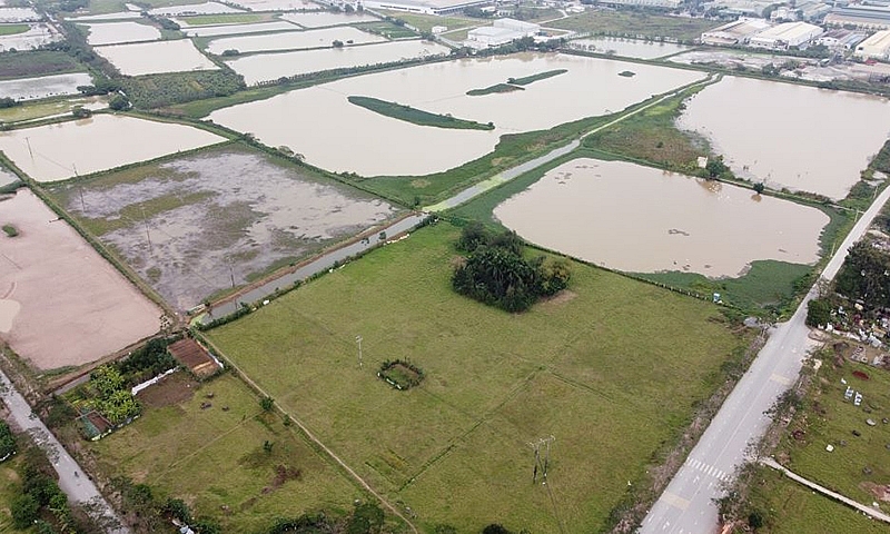 Căn cứ để cho phép chuyển đất nông nghiệp sang đất thổ cư