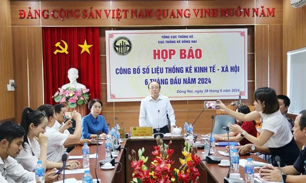 GRDP của Đồng Nai đạt hơn 122,9 ngàn tỷ đồng trong 6 tháng đầu năm 2024