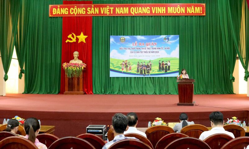 Bình Định: Tiến hành điều tra, thu thập thông tin về thực trạng kinh tế - xã hội của 53 dân tộc thiếu số năm 2024