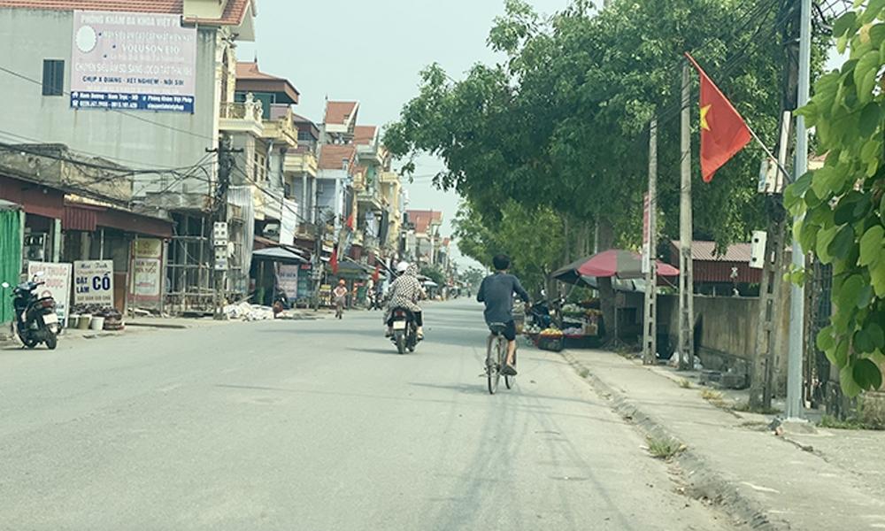 Hà Nội: Tuyến đường Nam Hồng - Tiên Dương chính thức được phê duyệt