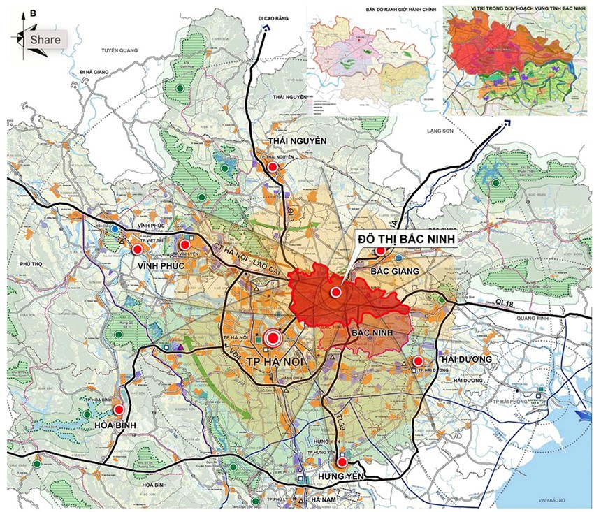 Bài 2: Tầm nhìn chiến lược cho đô thị xanh, hiện đại