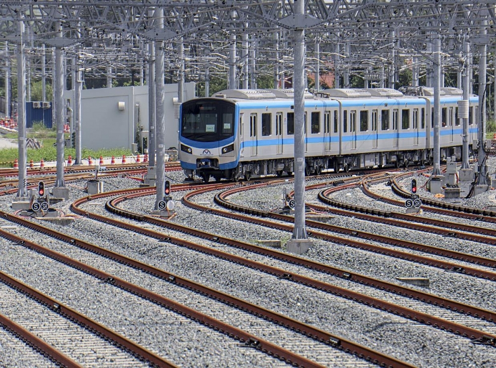 Cận cảnh trung tâm điều khiển 17 đoàn tàu metro Bến Thành - Suối Tiên