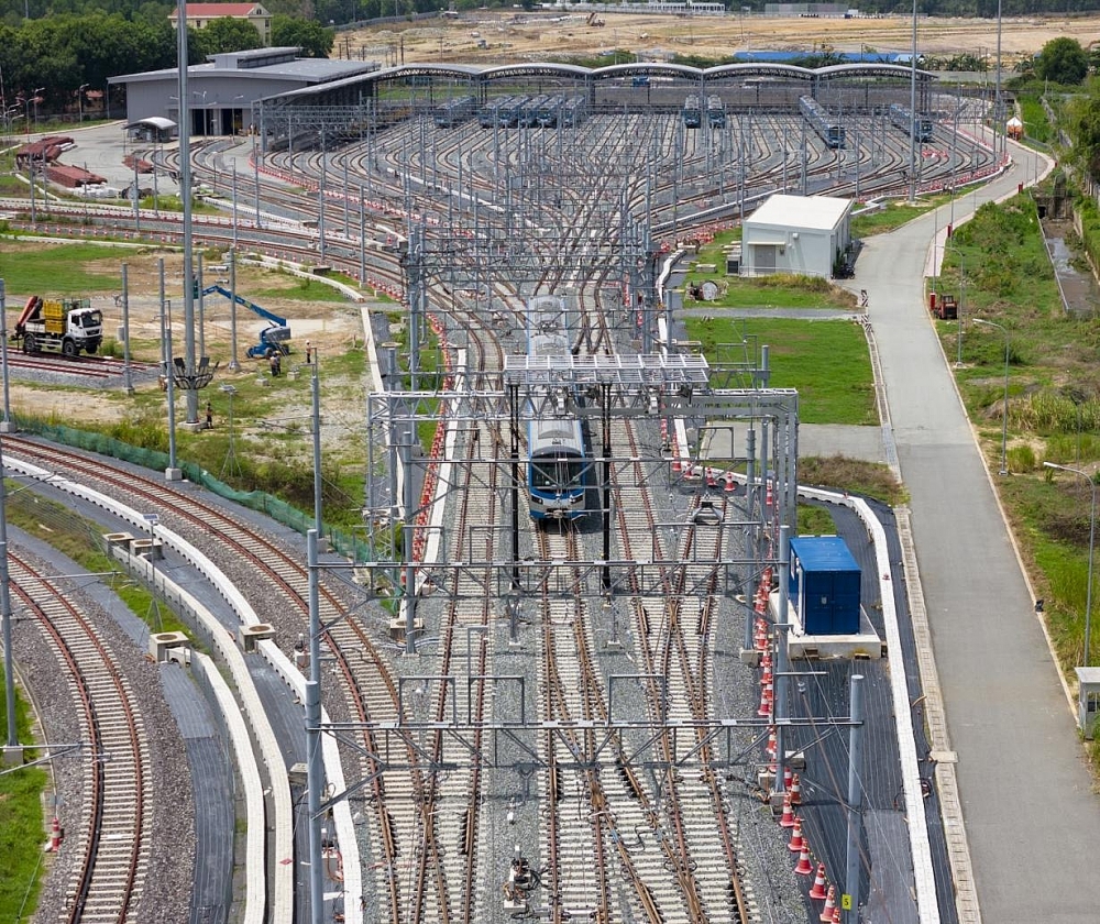 Cận cảnh trung tâm điều khiển 17 đoàn tàu metro Bến Thành - Suối Tiên