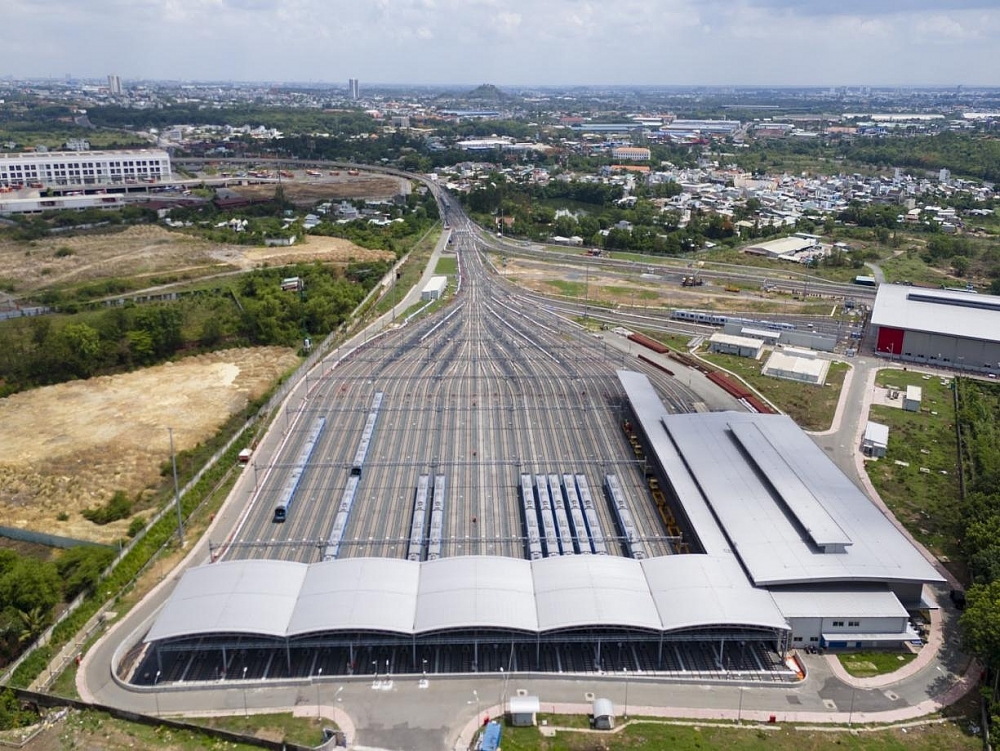 Cận cảnh trung tâm điều khiển 17 đoàn tàu metro Bến Thành - Suối Tiên