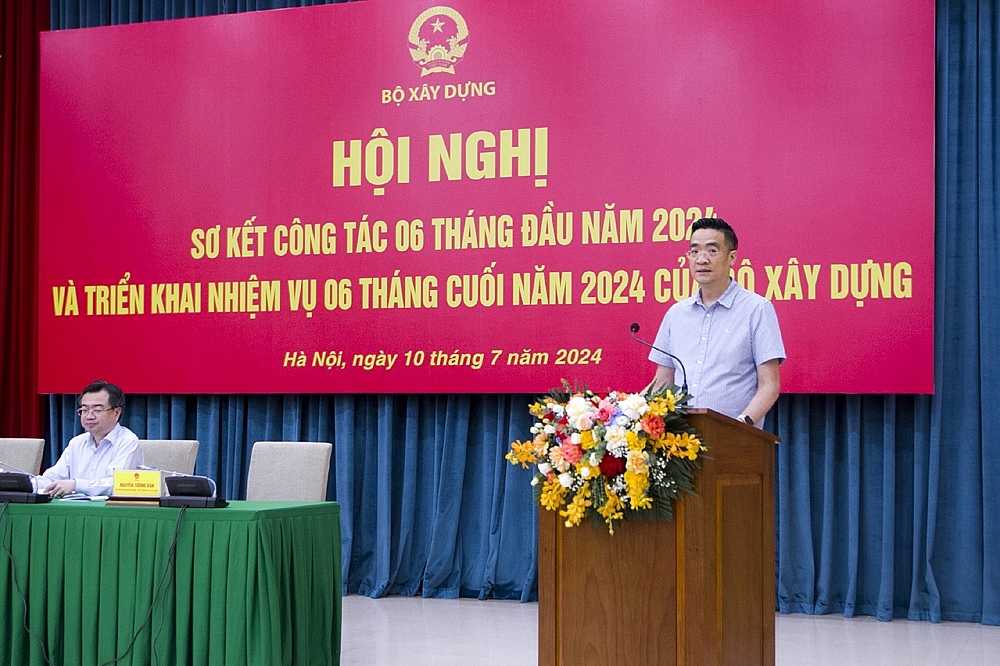 Ngành Xây dựng 6 tháng đầu năm 2024: Tốc độ tăng trưởng cao, nhưng vẫn còn nhiều khó khăn