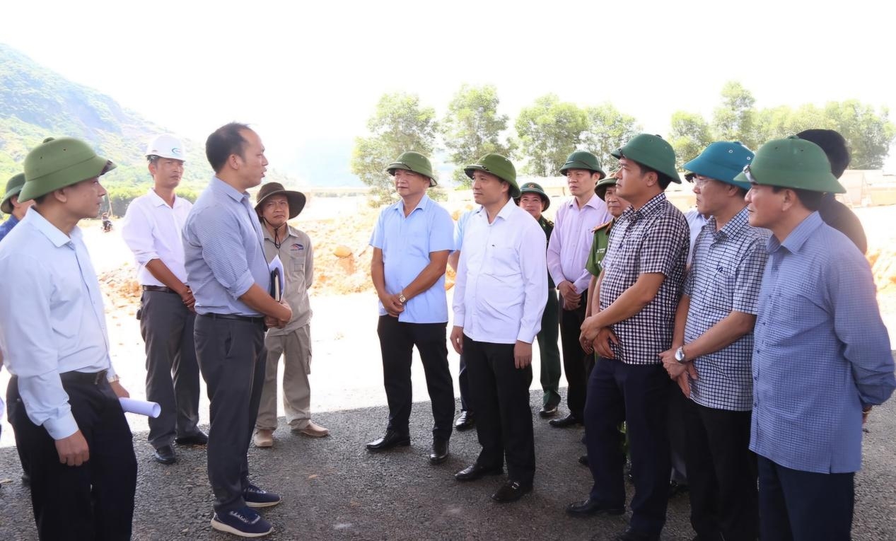 Hà Tĩnh: Đảm bảo tiến độ các dự án trọng điểm quốc gia trên địa bàn tỉnh