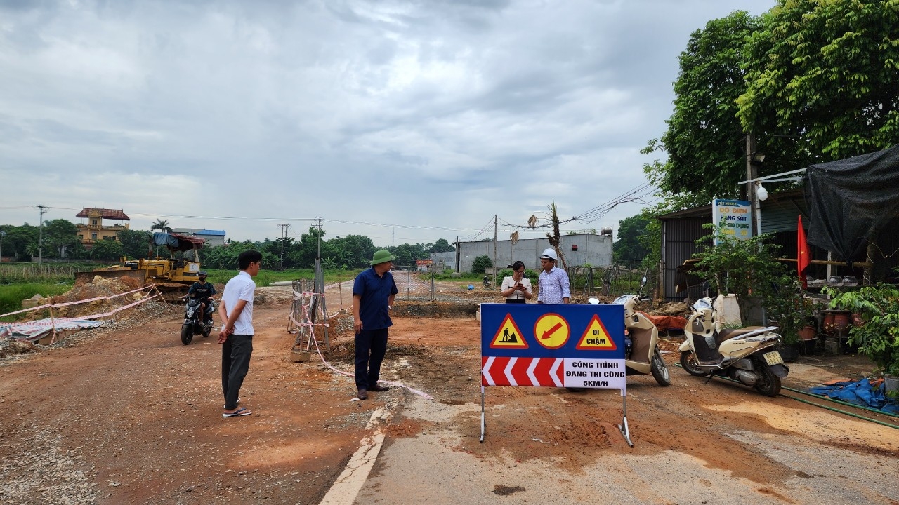 Vĩnh Phúc: Nâng cao trách nhiệm đảm bảo an toàn lao động trên các công trình xây dựng