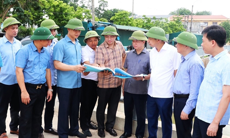 Bắc Ninh: Tăng cường quản lý đê điều, thủy lợi, chủ động ứng phó với thiên tai